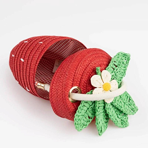 Сумка-корзина Мери Мери (Meri Meri) "Клубника"